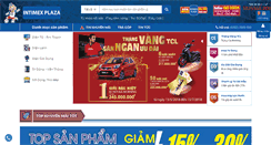 Desktop Screenshot of intimexplaza.com.vn